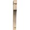 Ekena Millwork Westlake Block Rough Sawn Bracket, Douglas Fir, 4"W x 32"D x 38"H BKT04X32X38WTL05RDF - alternate 3
